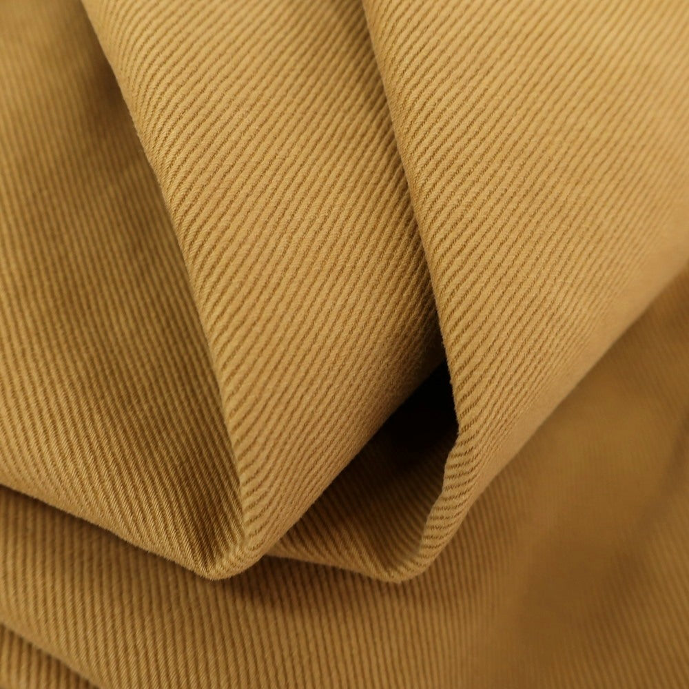 [Used] INCOTEX TRICOCHINO stretch cotton casual slacks pants, yellow ocher color [33] [Condition rank B] [Men&