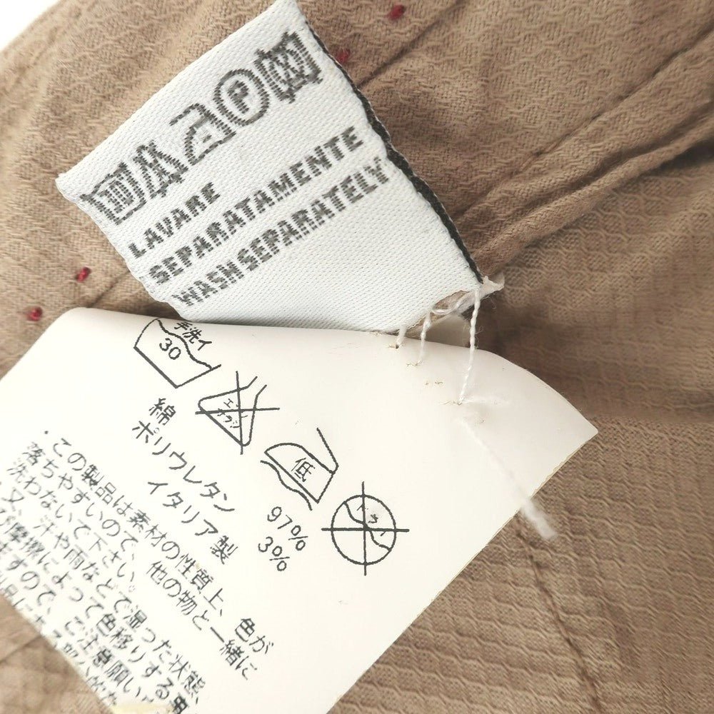 [Used] Reds Stretch Cotton Casual Slacks Pants Beige [34] [Condition Rank C] [Men&
