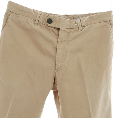 [Used] Reds Stretch Cotton Casual Slacks Pants Beige [34] [Condition Rank C] [Men&