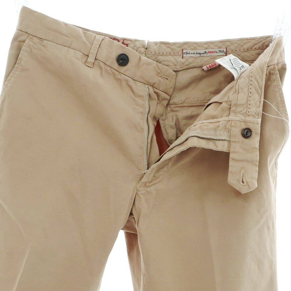 [Used] Reds Stretch Cotton Casual Slacks Pants Beige [34] [Condition Rank C] [Men&