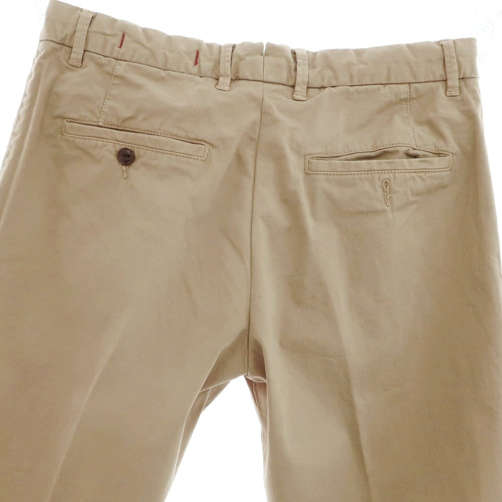 [Used] Reds Stretch Cotton Casual Slacks Pants Beige [34] [Condition Rank C] [Men&