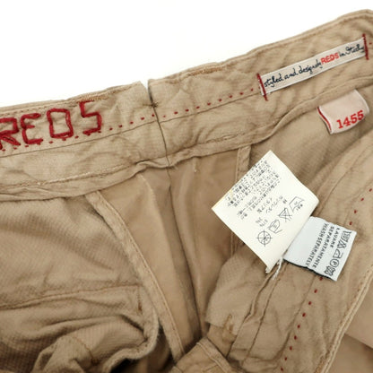 [Used] Reds Stretch Cotton Casual Slacks Pants Beige [34] [Condition Rank C] [Men&
