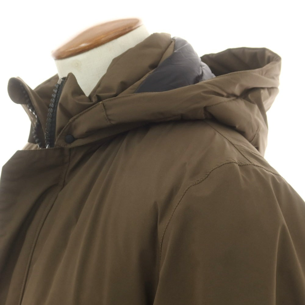 【中古】ヘルノ Herno ポリエステル ダウンコート カーキ【 サイズ48 】【 状態ランクC 】【 メンズ 】 [CPD]
