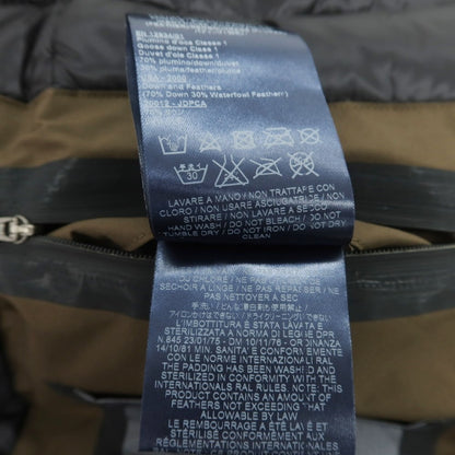 【中古】ヘルノ Herno ポリエステル ダウンコート カーキ【 48 】【 状態ランクC 】【 メンズ 】