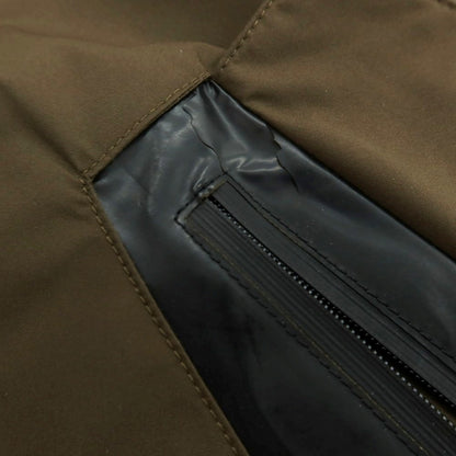 【中古】ヘルノ Herno ポリエステル ダウンコート カーキ【 48 】【 状態ランクC 】【 メンズ 】