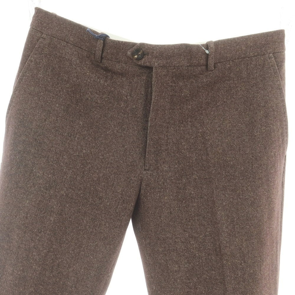 【中古】チルコロ1901 CIRCOLO 1901 コットン ジャージー カジュアルスラックスパンツ ブラウン【 50 】【 状態ランクA 】【 メンズ 】