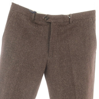 【中古】チルコロ1901 CIRCOLO 1901 コットン ジャージー カジュアルスラックスパンツ ブラウン【 50 】【 状態ランクA 】【 メンズ 】