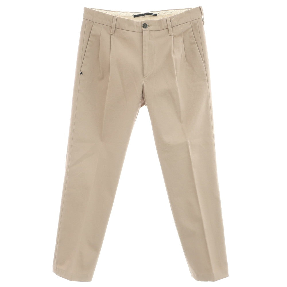 [Used] Chiplus C+ Stretch Cotton Casual Slacks Pants Beige [33] [Condition Rank B] [Men&