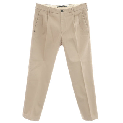 [Used] Chiplus C+ Stretch Cotton Casual Slacks Pants Beige [33] [Condition Rank B] [Men&
