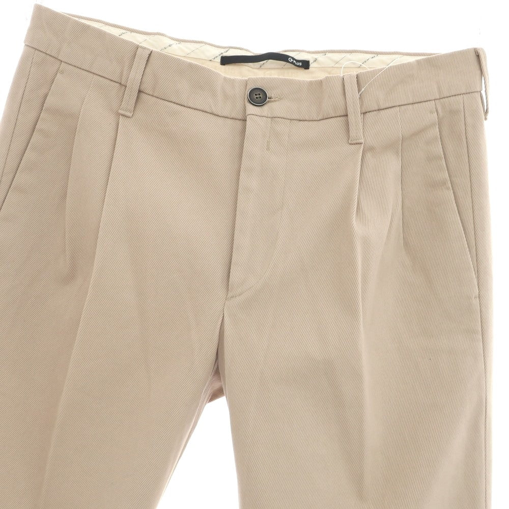 [Used] Chiplus C+ Stretch Cotton Casual Slacks Pants Beige [33] [Condition Rank B] [Men&