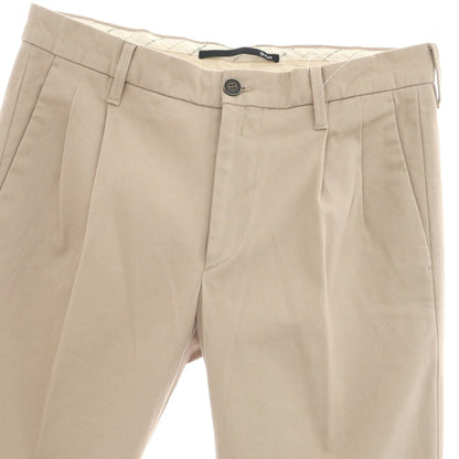 [Used] Chiplus C+ Stretch Cotton Casual Slacks Pants Beige [33] [Condition Rank B] [Men&