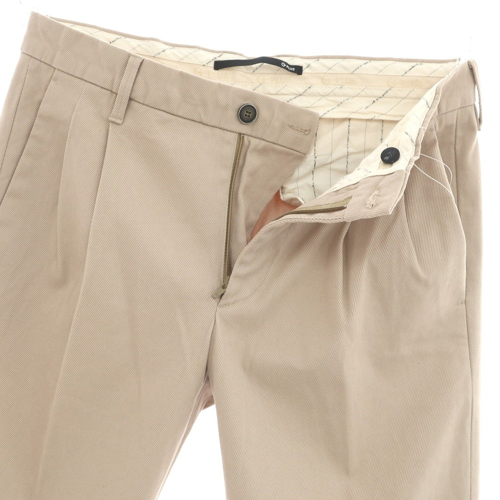 [Used] Chiplus C+ Stretch Cotton Casual Slacks Pants Beige [33] [Condition Rank B] [Men&