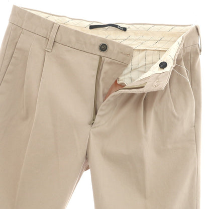 [Used] Chiplus C+ Stretch Cotton Casual Slacks Pants Beige [33] [Condition Rank B] [Men&