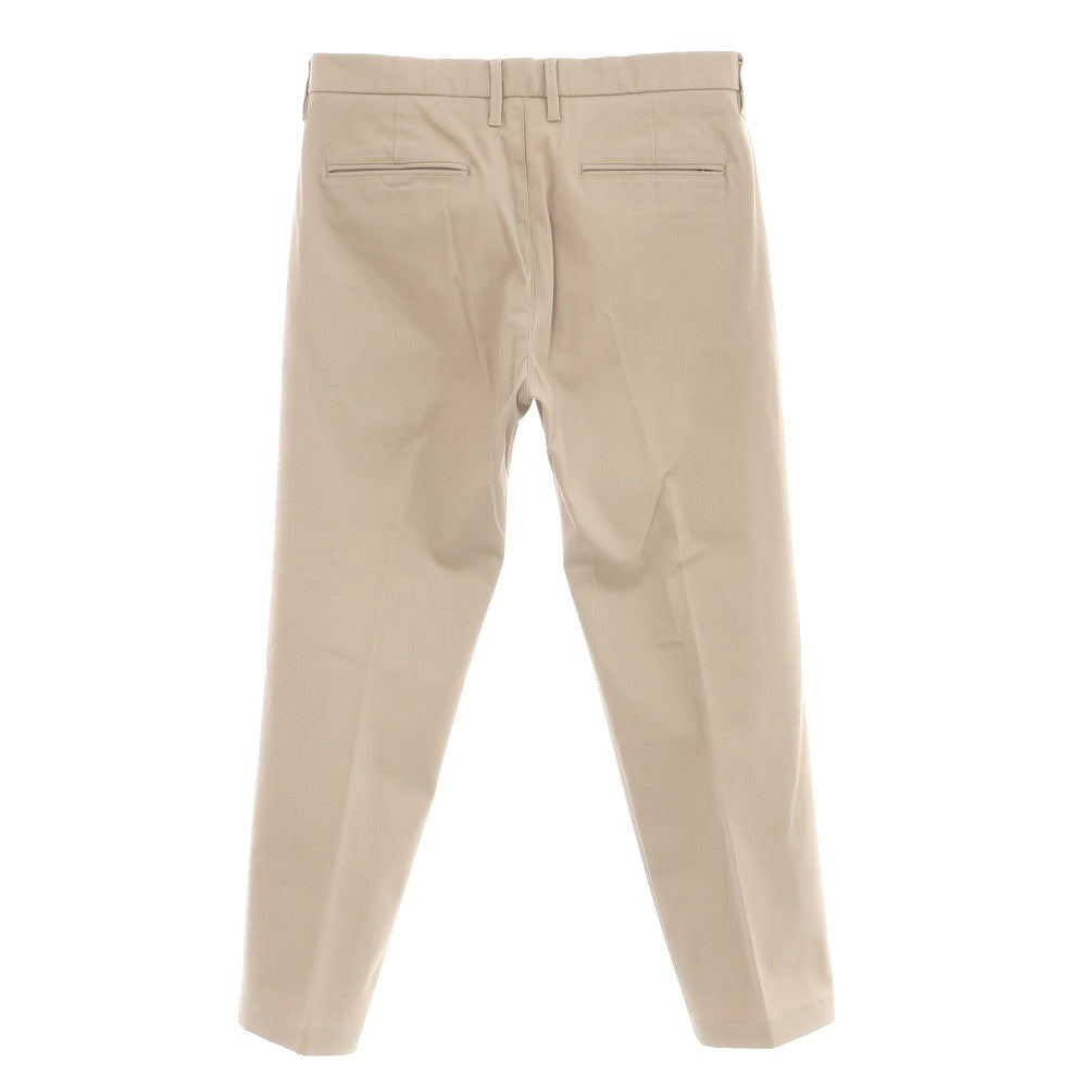 [Used] Chiplus C+ Stretch Cotton Casual Slacks Pants Beige [33] [Condition Rank B] [Men&