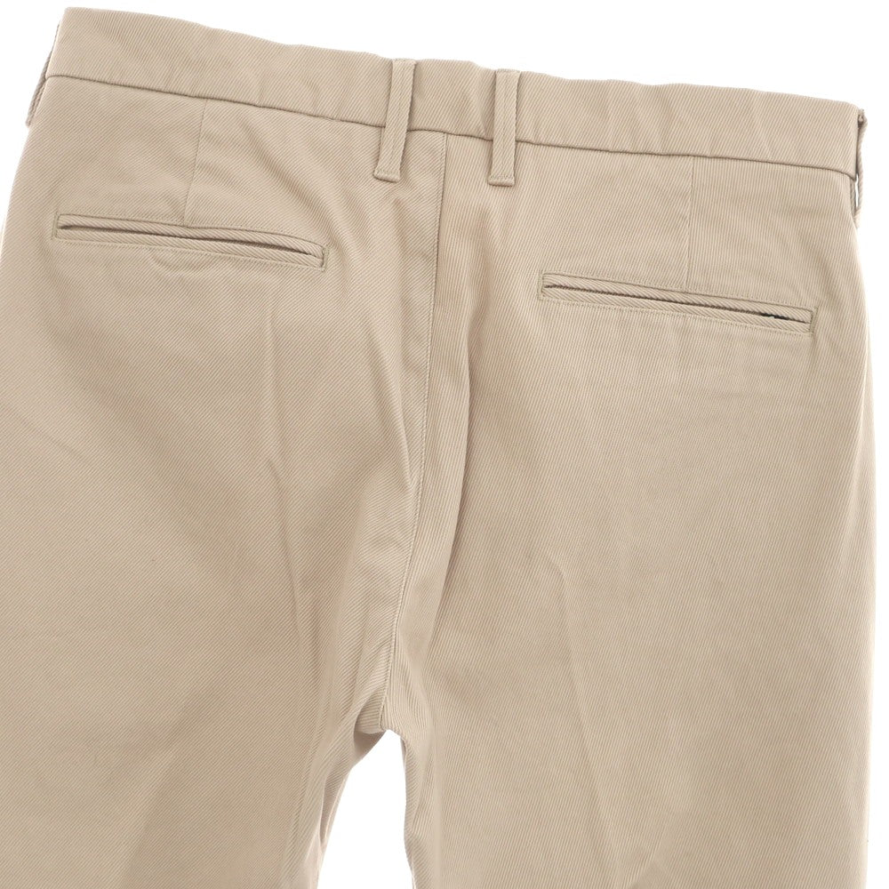 [Used] Chiplus C+ Stretch Cotton Casual Slacks Pants Beige [33] [Condition Rank B] [Men&