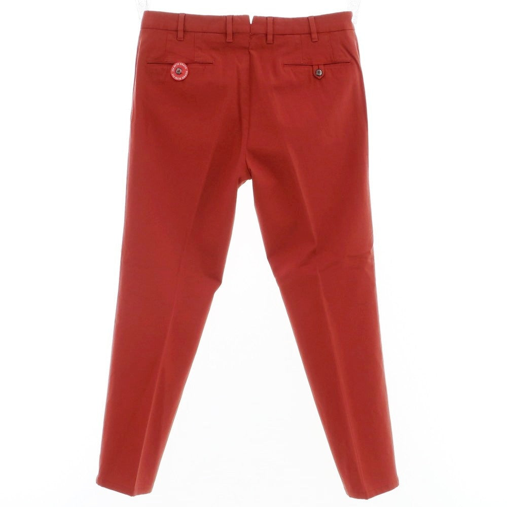 [Used] PT01 BEAMS F special order PIXEL stretch cotton casual slacks pants red [50] [Condition rank B] [Men&