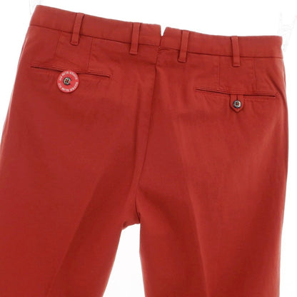 [Used] PT01 BEAMS F special order PIXEL stretch cotton casual slacks pants red [50] [Condition rank B] [Men&
