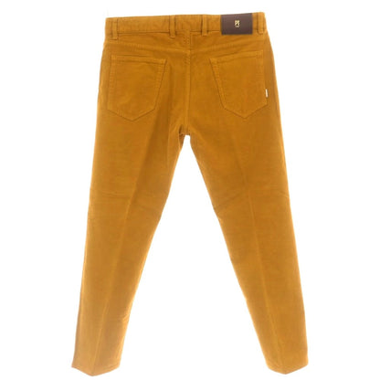 【中古】ピーティートリノ デニム PT TORINO DENIM SWING ストレッチ コットン コーデュロイパンツ マスタード【 34 】【 状態ランクA 】【 メンズ 】
