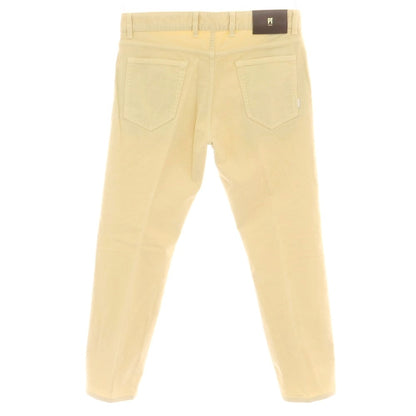 【中古】ピーティートリノ デニム PT TORINO DENIM SWING ストレッチ コットン コーデュロイパンツ ベージュ【 34 】【 状態ランクA 】【 メンズ 】
