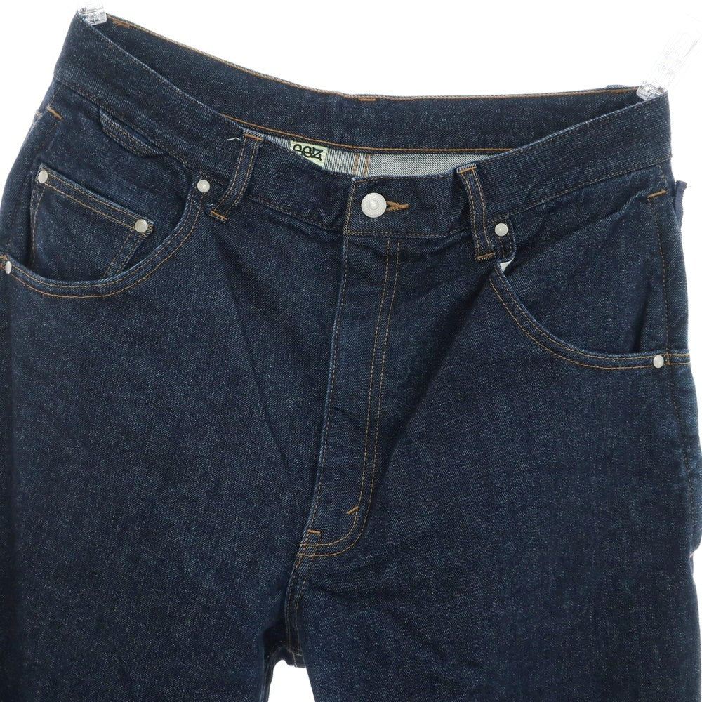 【中古】エスエスズィー SSZ ストレッチ コットン ジーンズ デニムパンツ ネイビーインディゴ【 M 】【 状態ランクB 】【 メンズ 】