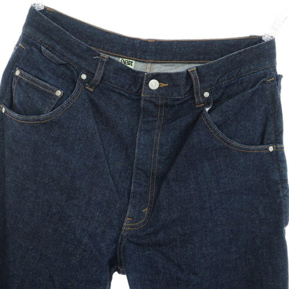 【中古】エスエスズィー SSZ ストレッチ コットン ジーンズ デニムパンツ ネイビーインディゴ【 M 】【 状態ランクB 】【 メンズ 】