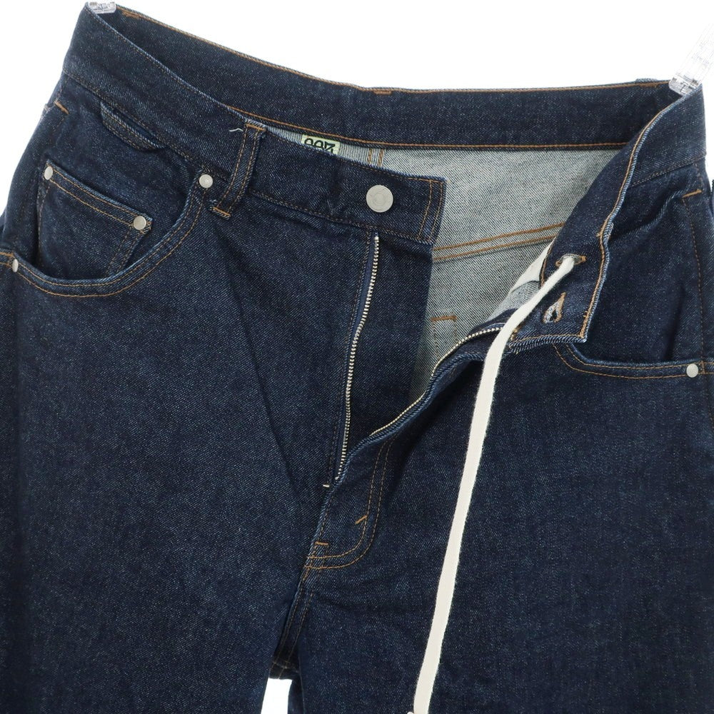 【中古】エスエスズィー SSZ ストレッチ コットン ジーンズ デニムパンツ ネイビーインディゴ【 M 】【 状態ランクB 】【 メンズ 】