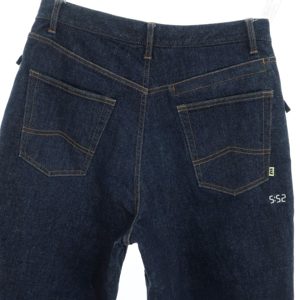 【中古】エスエスズィー SSZ ストレッチ コットン ジーンズ デニムパンツ ネイビーインディゴ【 M 】【 状態ランクB 】【 メンズ 】