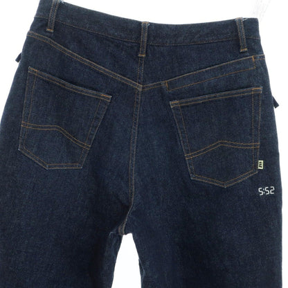【中古】エスエスズィー SSZ ストレッチ コットン ジーンズ デニムパンツ ネイビーインディゴ【 M 】【 状態ランクB 】【 メンズ 】