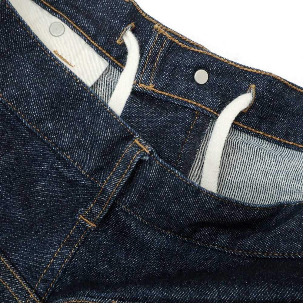 【中古】エスエスズィー SSZ ストレッチ コットン ジーンズ デニムパンツ ネイビーインディゴ【 M 】【 状態ランクB 】【 メンズ 】