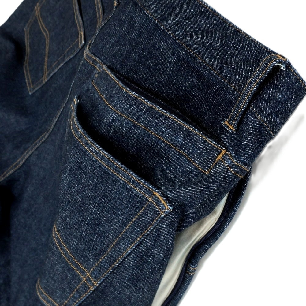 【中古】エスエスズィー SSZ ストレッチ コットン ジーンズ デニムパンツ ネイビーインディゴ【 M 】【 状態ランクB 】【 メンズ 】