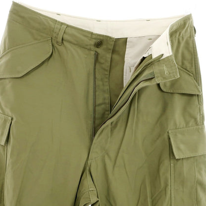 [Used] BEAMS 2025 Spring/Summer &quot;The A&quot; Cotton Cargo Pants Olive [L] [Condition Rank B] [Men&