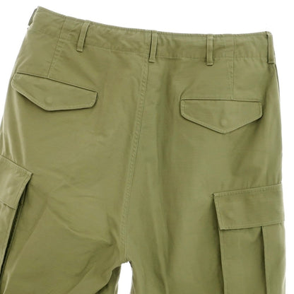 [Used] BEAMS 2025 Spring/Summer &quot;The A&quot; Cotton Cargo Pants Olive [L] [Condition Rank B] [Men&