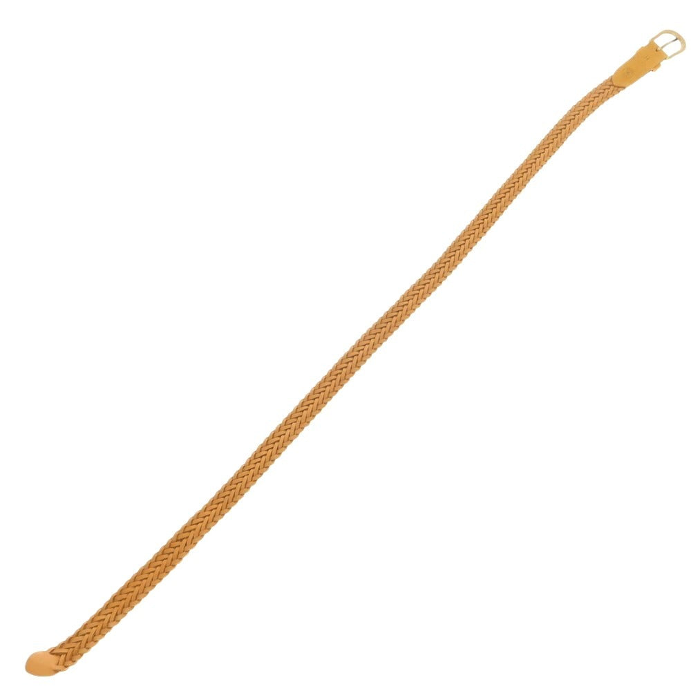 【中古】ビームスプラス BEAMS PLUS スエード メッシュベルト キャメルブラウン【 34 】【 状態ランクB 】【 メンズ 】