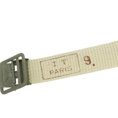 【中古】ミリタリー MILITARY フランス軍 ベルト ベージュ【 状態ランクB 】【 メンズ 】