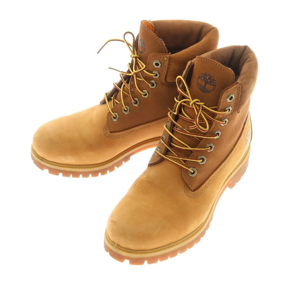 [Used] Timberland BEAMS exclusive nubuck Gore-Tex 6-inch boots, light brown [26cm] [Condition rank B] [Men&