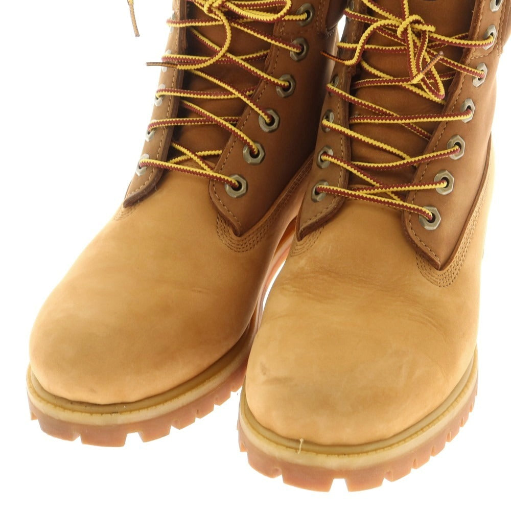 [Used] Timberland BEAMS exclusive nubuck Gore-Tex 6-inch boots, light brown [26cm] [Condition rank B] [Men&