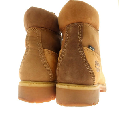 [Used] Timberland BEAMS exclusive nubuck Gore-Tex 6-inch boots, light brown [26cm] [Condition rank B] [Men&
