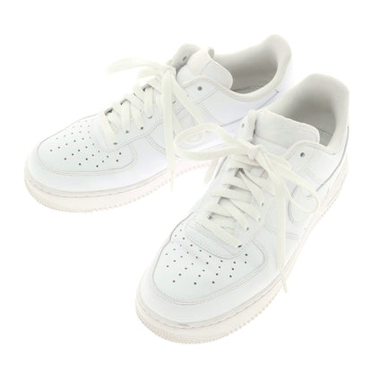 [Used] Nike Air Force 1 Leather Sneakers White [27cm] [Condition Rank B] [Men&