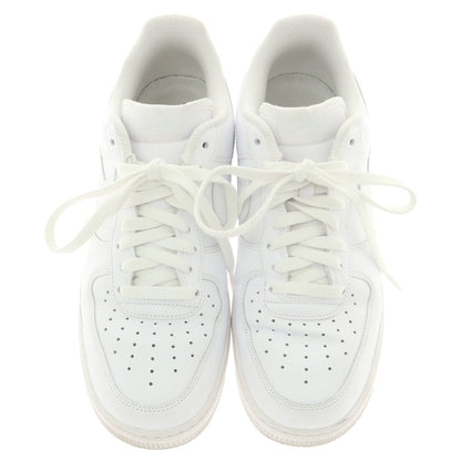 [Used] Nike Air Force 1 Leather Sneakers White [27cm] [Condition Rank B] [Men&