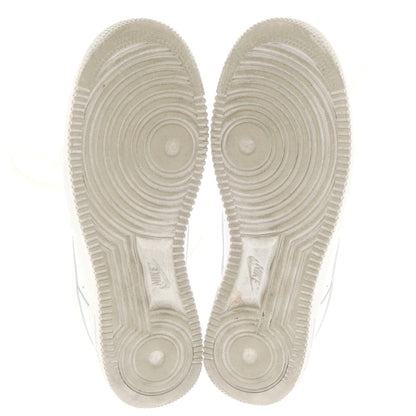 [Used] Nike Air Force 1 Leather Sneakers White [27cm] [Condition Rank B] [Men&