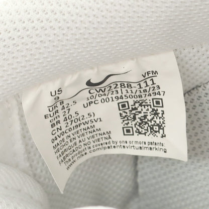 [Used] Nike Air Force 1 Leather Sneakers White [27cm] [Condition Rank B] [Men&