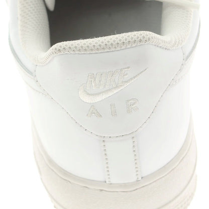 [Used] Nike Air Force 1 Leather Sneakers White [27cm] [Condition Rank B] [Men&