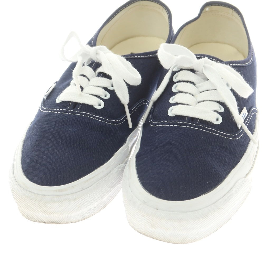 [Used] VANS AUTHENTIC REISSUE 44 LX Sneakers Navy [27cm] [Condition Rank B] [Men&