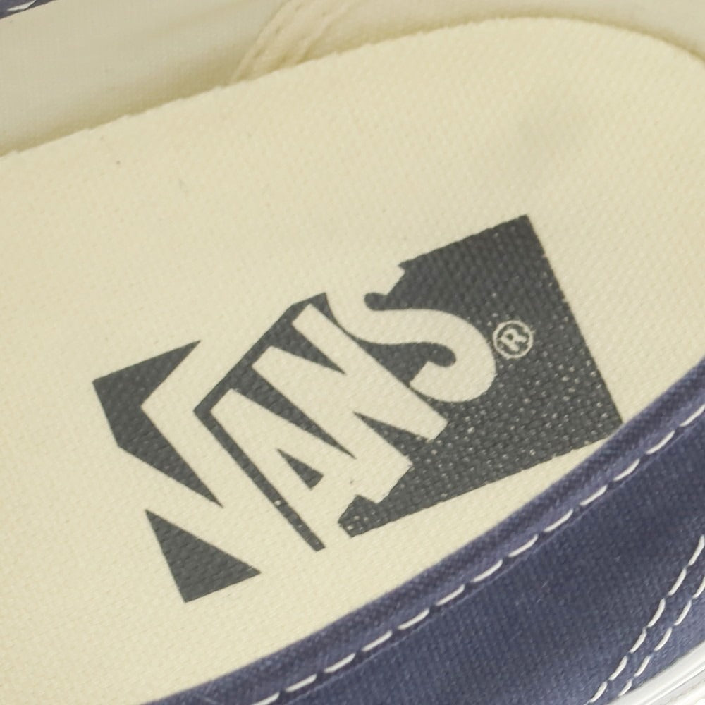 [Used] VANS AUTHENTIC REISSUE 44 LX Sneakers Navy [27cm] [Condition Rank B] [Men&