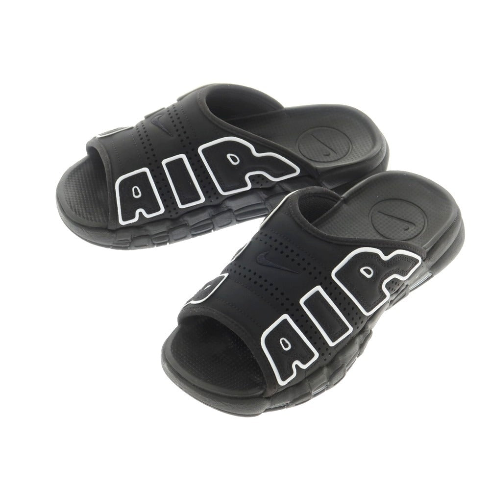 [Used] Nike More Uptempo Slide Sandals, Black [26cm] [Condition Rank B] [Men&