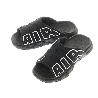 [Used] Nike More Uptempo Slide Sandals, Black [26cm] [Condition Rank B] [Men&