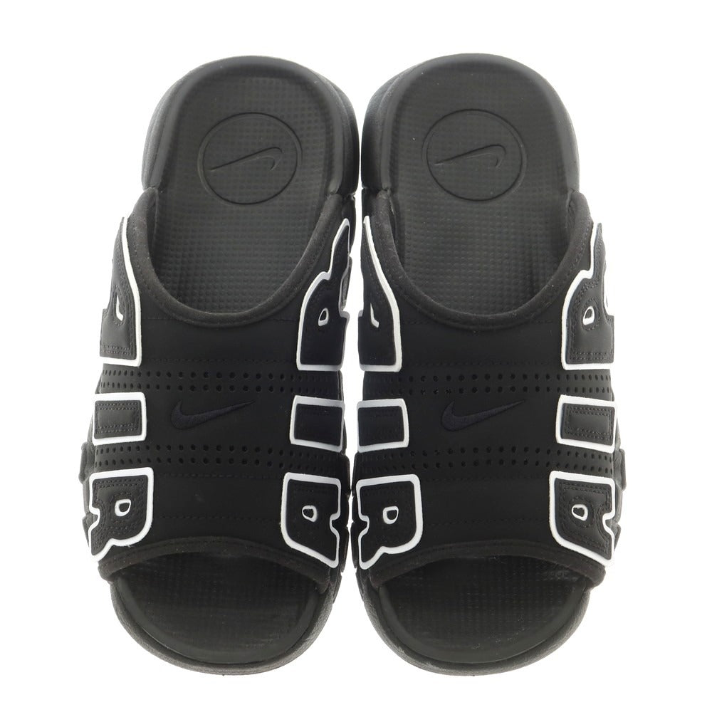 [Used] Nike More Uptempo Slide Sandals, Black [26cm] [Condition Rank B] [Men&