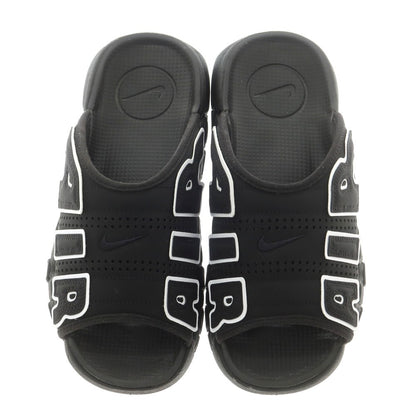 [Used] Nike More Uptempo Slide Sandals, Black [26cm] [Condition Rank B] [Men&