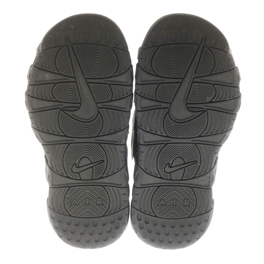 [Used] Nike More Uptempo Slide Sandals, Black [26cm] [Condition Rank B] [Men&