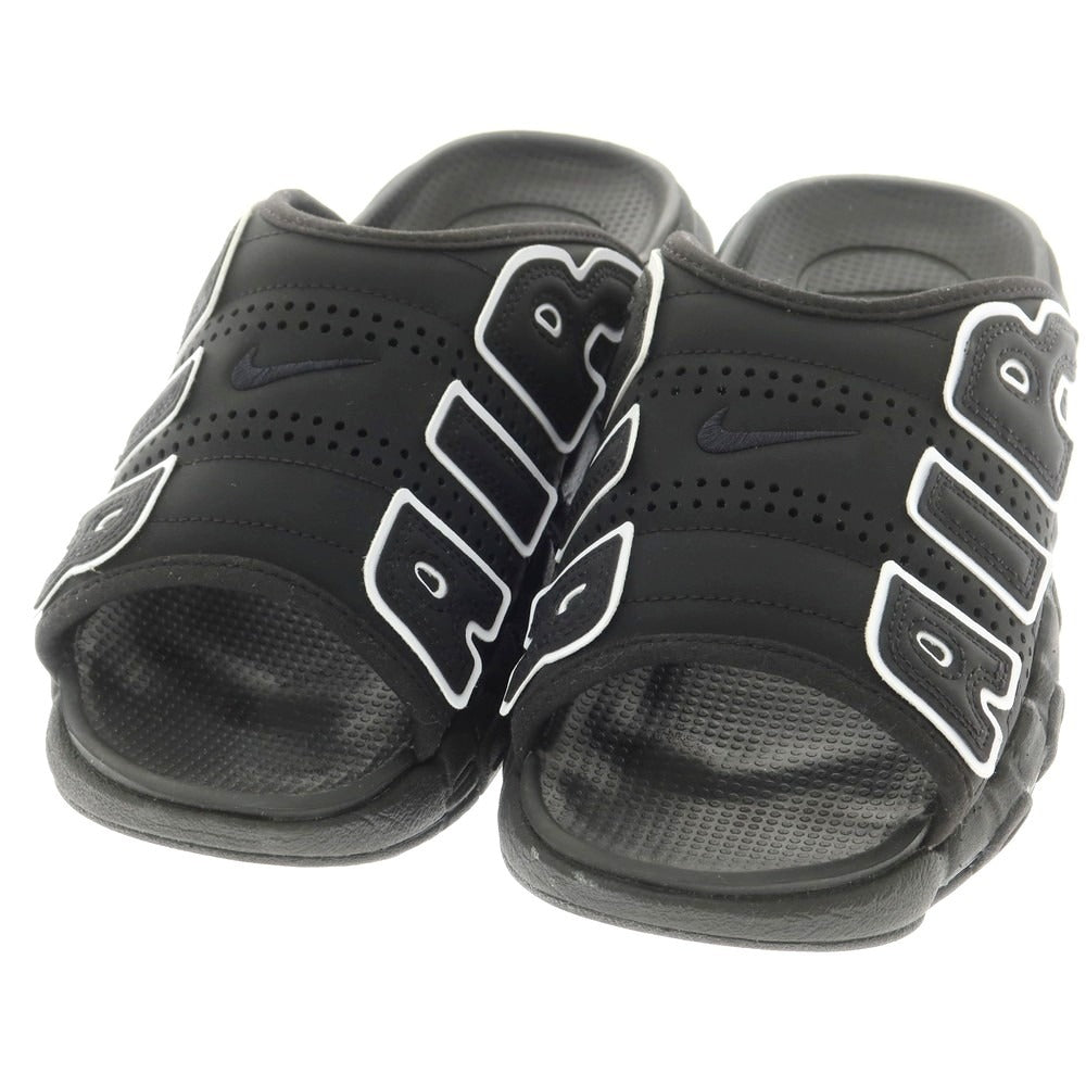 [Used] Nike More Uptempo Slide Sandals, Black [26cm] [Condition Rank B] [Men&